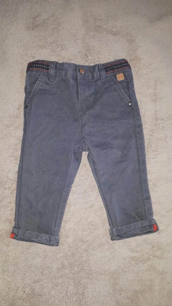 Pantalon garçon Obaibi 12 mois