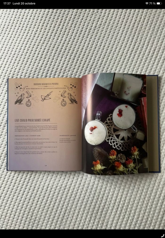 Livre La pâtisserie des sorciers et autres desserts fantastiques de Aurélia Beaupommier - photo numéro 5