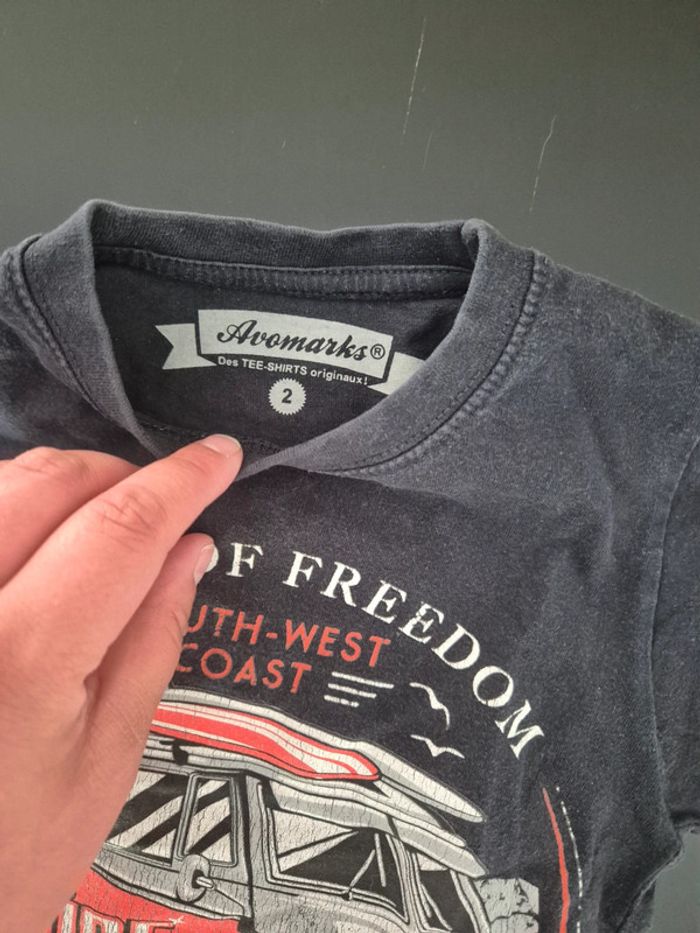 Lot de 3 tee-shirts 2 ans - photo numéro 3