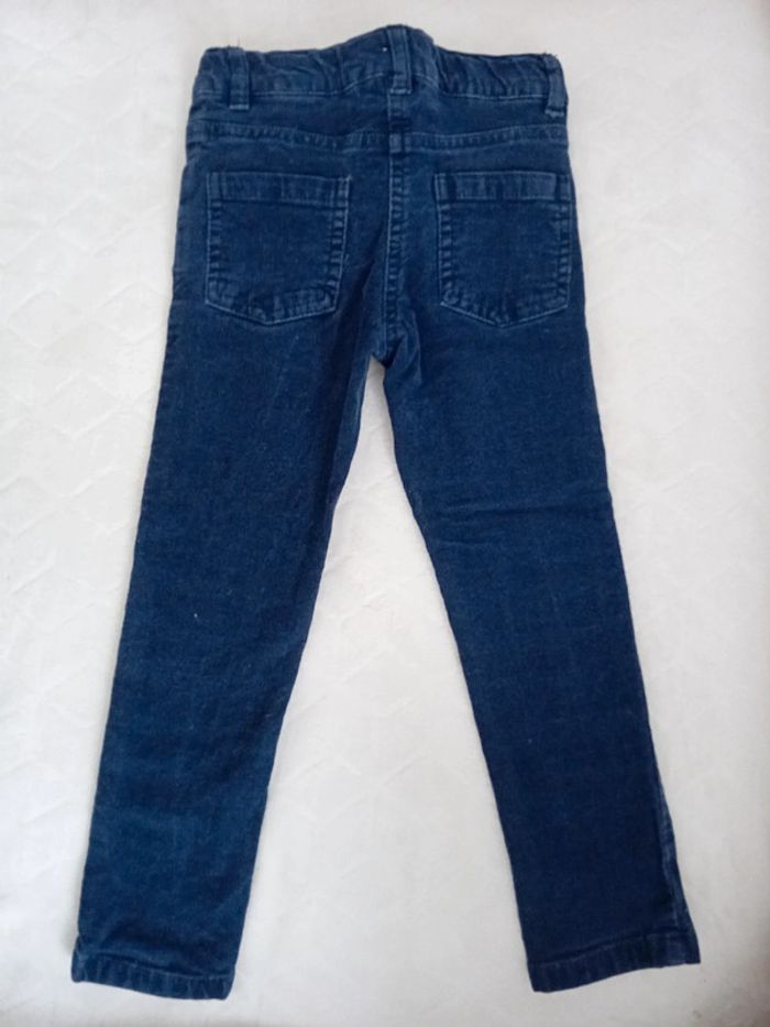 Pantalon bleu marine - photo numéro 2