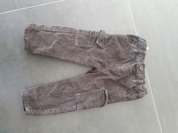 Pantalon velours 18 mois