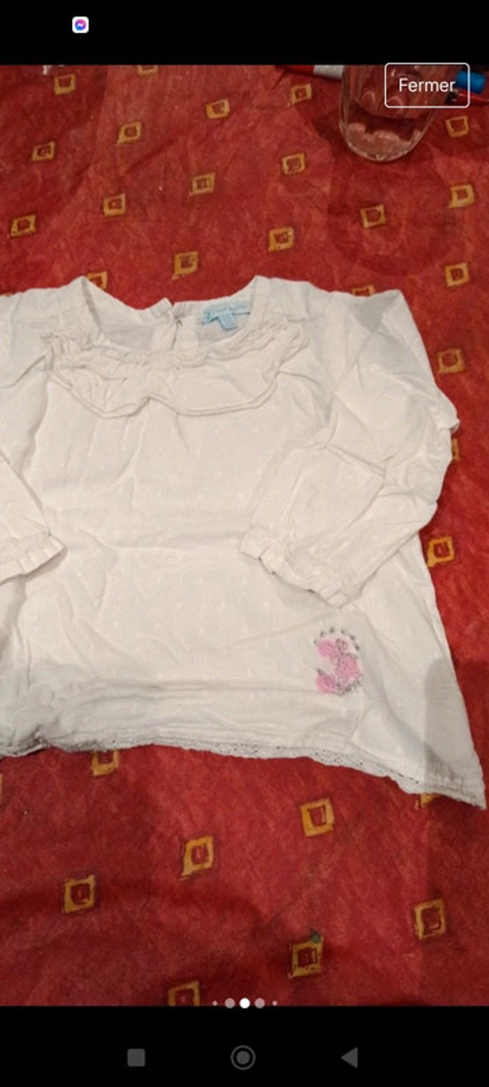 Tee-shirt ML 12 mois - photo numéro 6