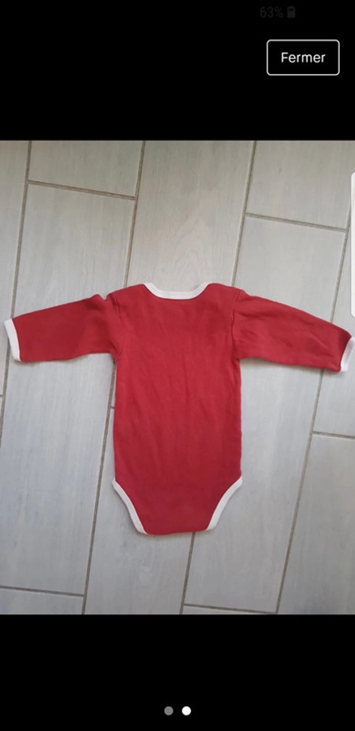Bodie de noel mixte 6mois - photo numéro 2
