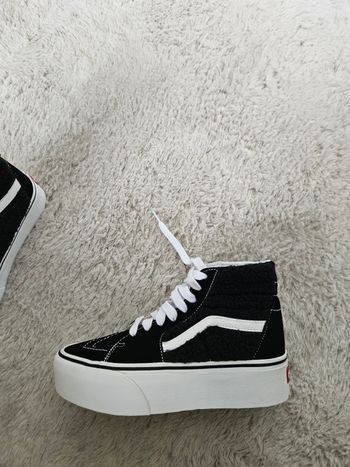 Vans plateforme pointure 37