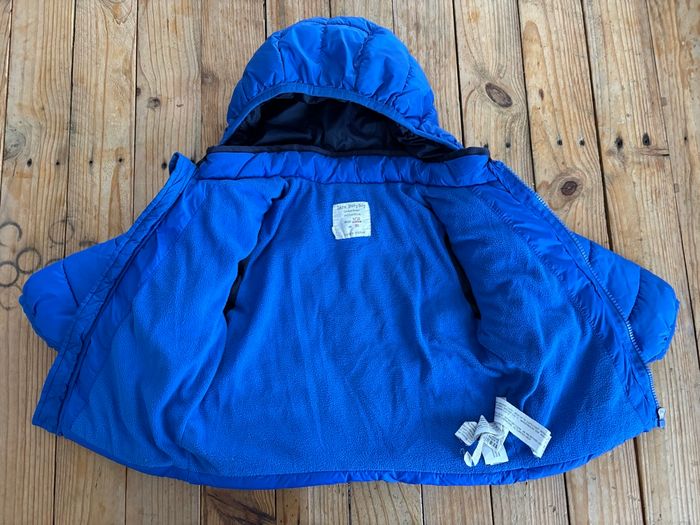 Manteau bleu Zara boy 9/12 mois - photo numéro 9