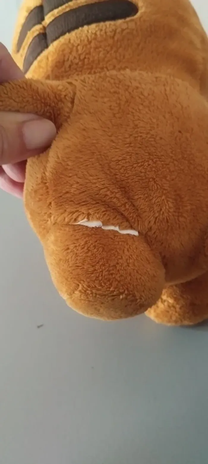 Peluche chat pooyoos 22cm - photo numéro 4