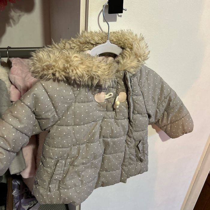 Veste bébé fille
