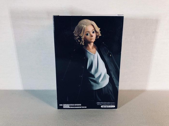 Tokyo Revengers - Ohiruneko More Plus Mini Figure Vol. 1 : Manjiro Sano (B) Figurine Sega scellée - photo numéro 6