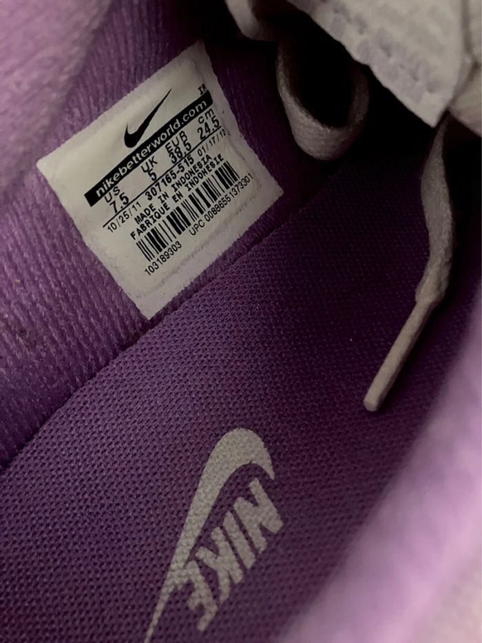 Nike Cortez Oceania Lavender Purple / White - photo numéro 12