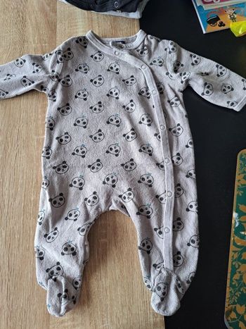 Lot de 8 pyjamas 3 mois