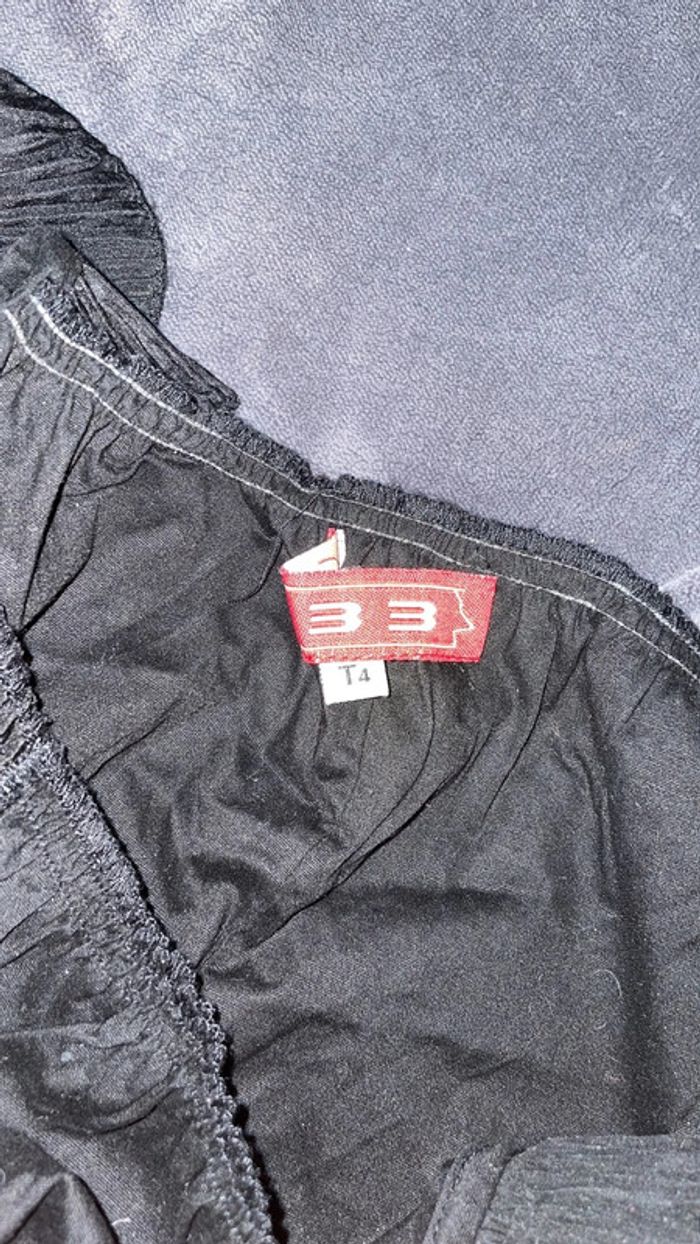 Robe L33 noire taille 3 - photo numéro 3