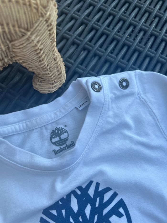 TEE shirt manche longue timberland - photo numéro 3