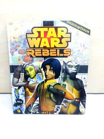 📚 Livre jeux : Cherche et Trouve Star Wars Rebels