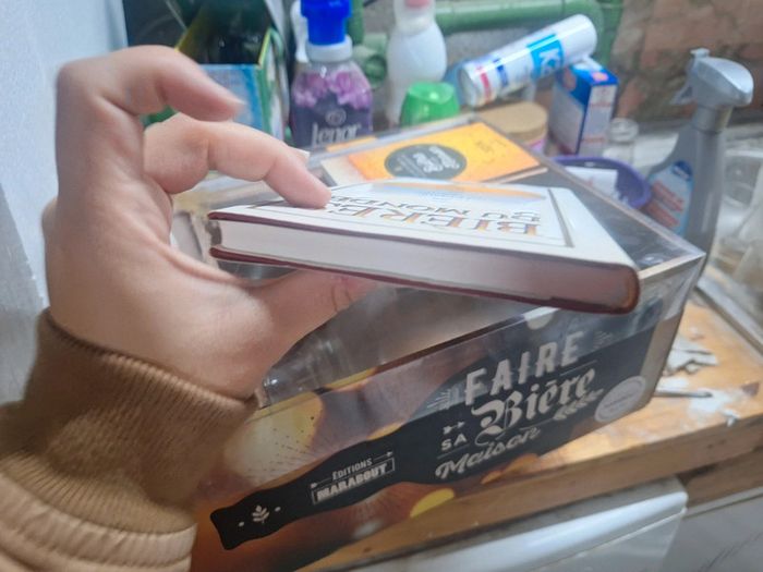 Lot bière maison création livre coffret - photo numéro 5