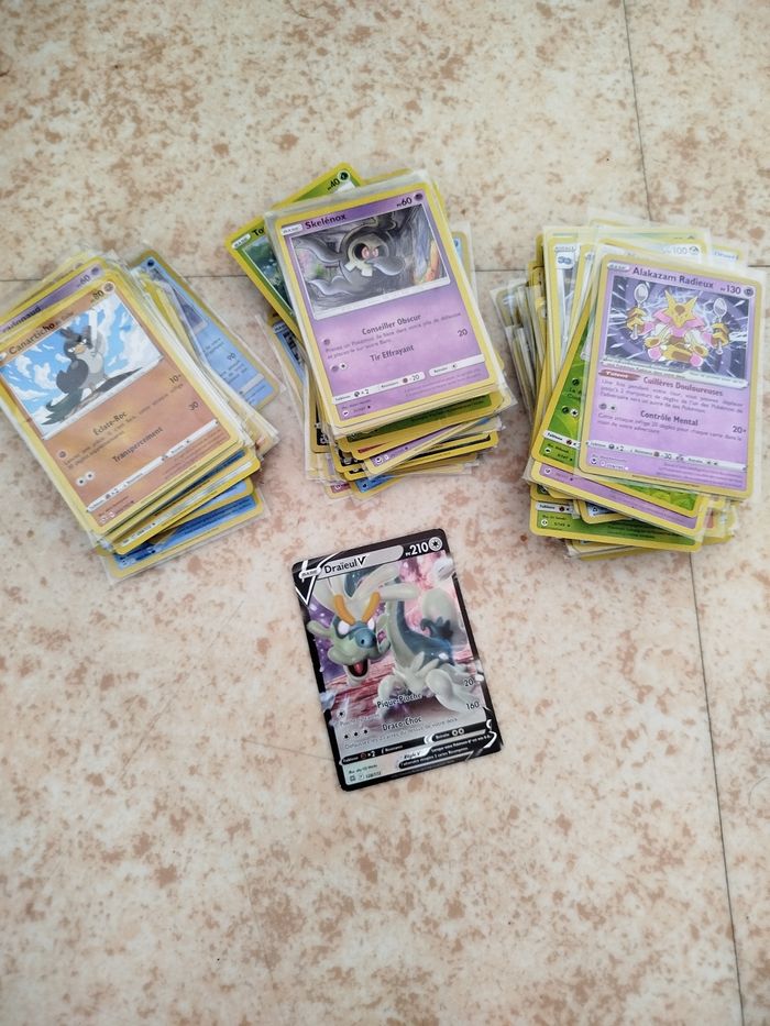 Carte pokémon en lot - photo numéro 7