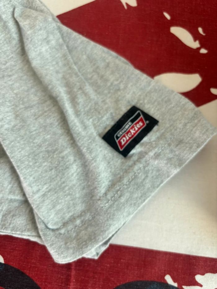 T-shirt Dickies Taille Xl gris - photo numéro 4