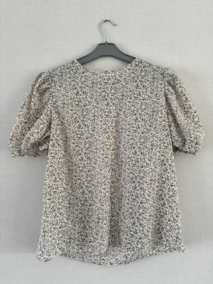 Blouse manches courtes