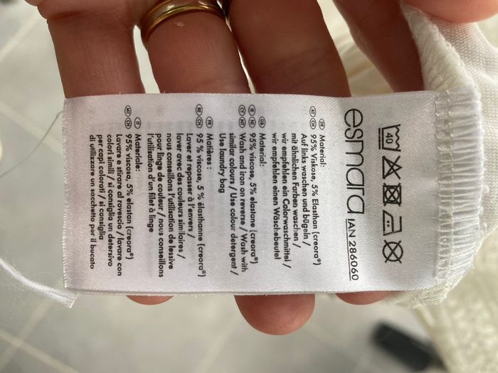 TEE shirt Esmara - photo numéro 3