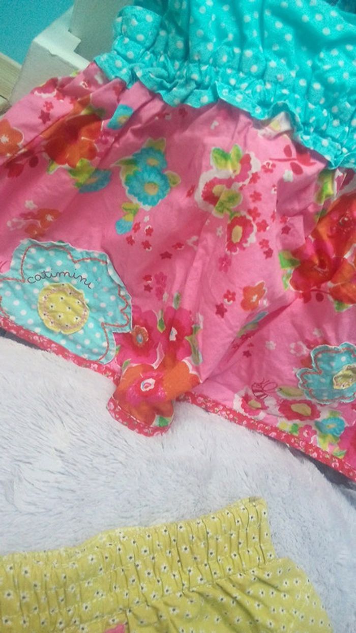 Ensemble très floral Catimini - photo numéro 3