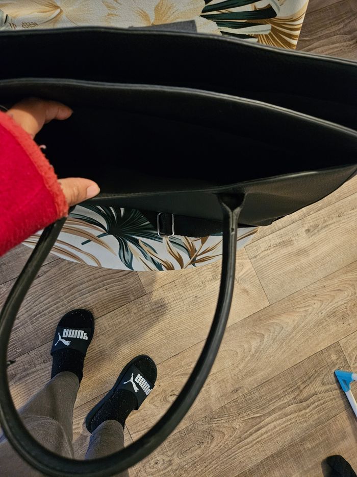 Sac à main bandoulière simili-cuir femme - photo numéro 7