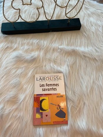 Livre les femmes savantes 🥰 texte intégral Larousse