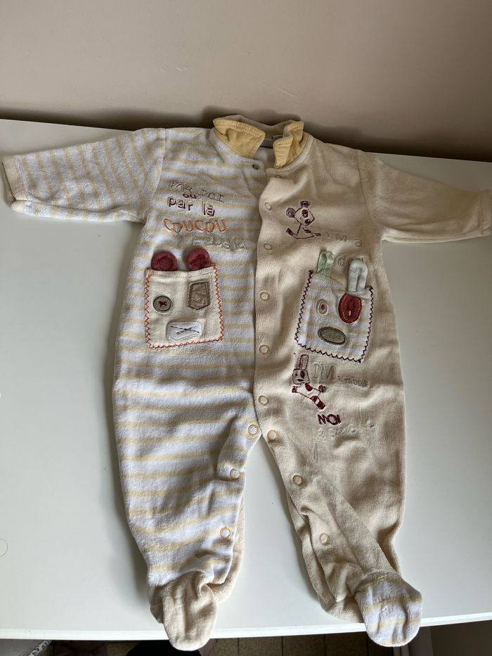 Pyjamas 3 mois - photo numéro 2