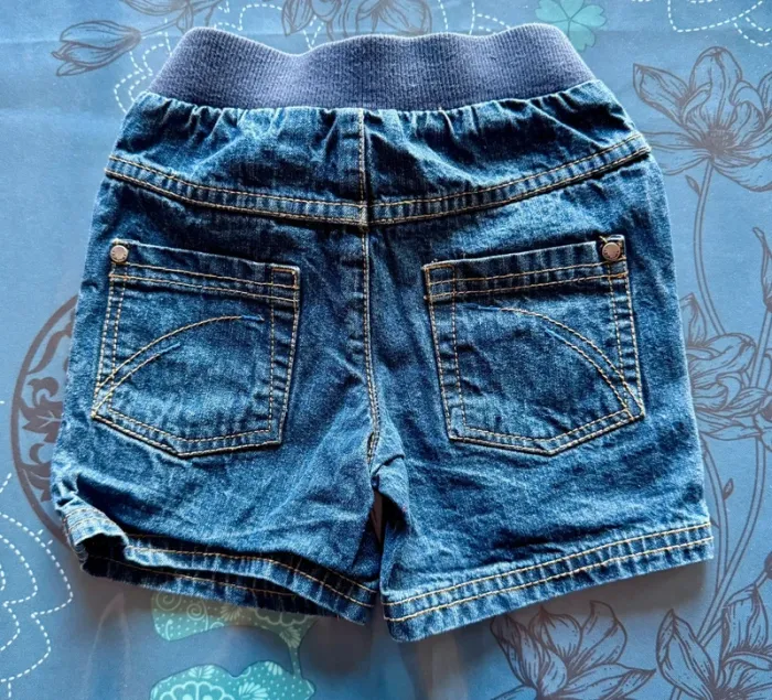 Short jeans garçon 2 ans Kiabi - photo numéro 2