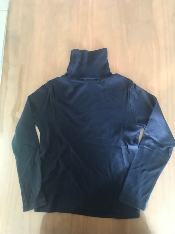 Sous-pull  marine Domyos 8 ans - photo numéro 3