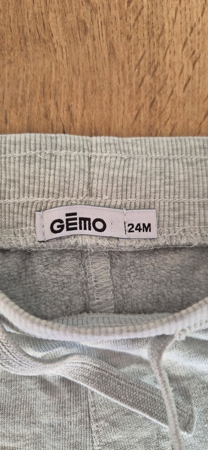 Jogging gemo gris - photo numéro 3