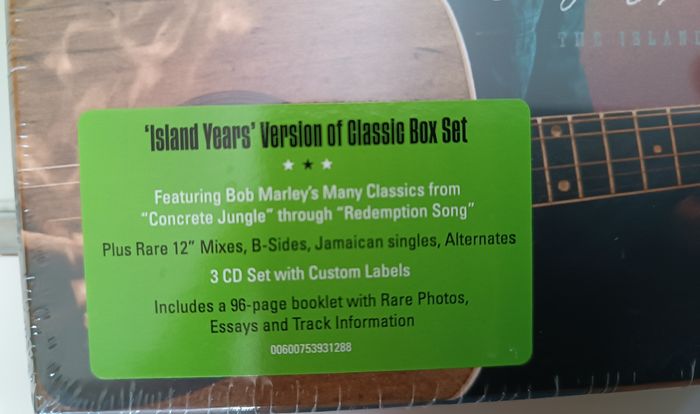 Pack spécial vinyle + cd Bob Marley 🇯🇲 - photo numéro 3