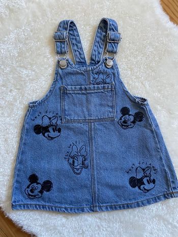 Robe en jean Disney X Zara