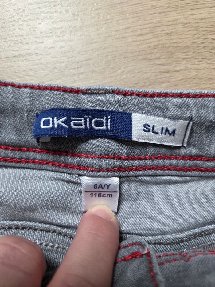 Pantalon 6 ans Tâché - photo numéro 3