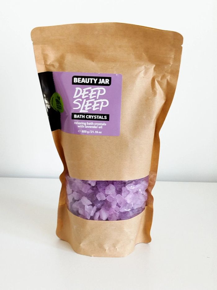 Sels de bain lavande beauty jar