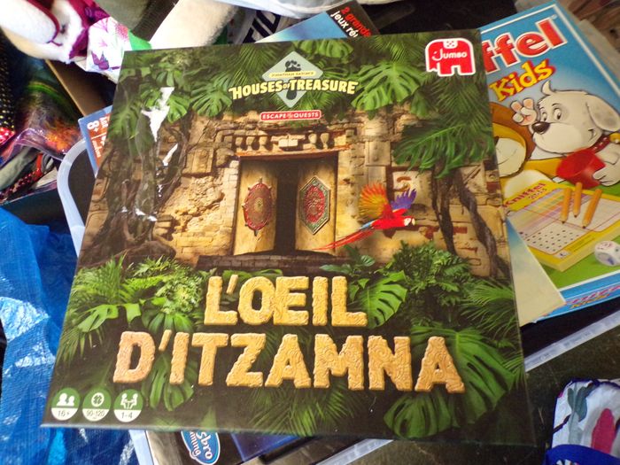 L'oeil d'Itzamna