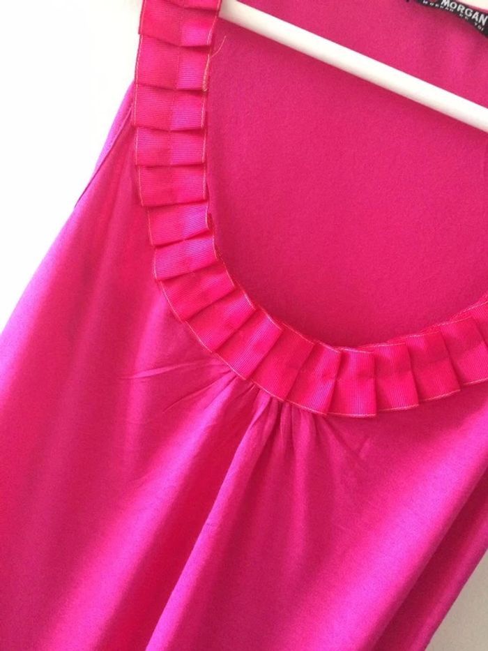 haut fuchsia Morgan neuf taille S - photo numéro 5