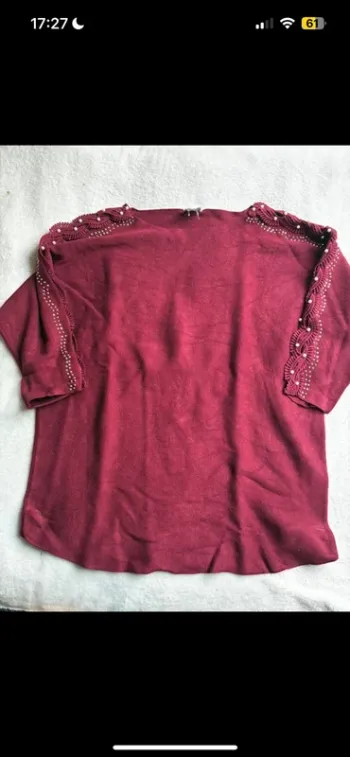 Pull rouge
