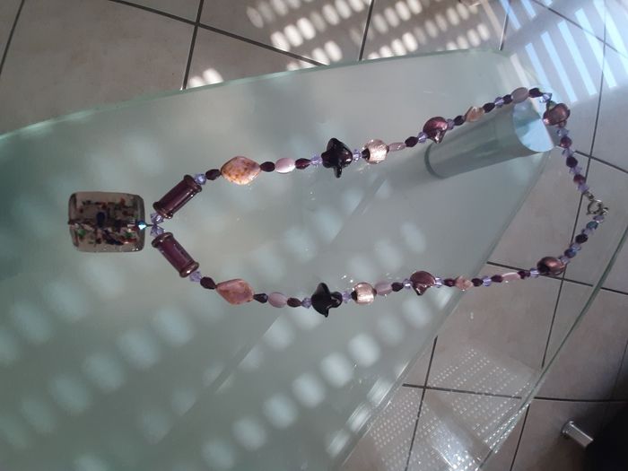 Collier en verre - photo numéro 3