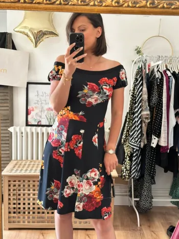 Robe à fleurs taille 36