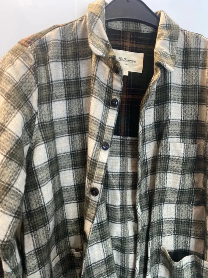 Veste a carreau - photo numéro 2