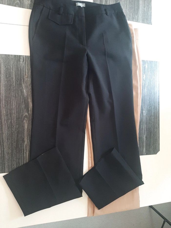 Lot de 2 pantalons large femme - photo numéro 2