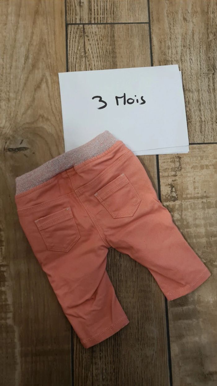 Pantalon bébé fille - photo numéro 2