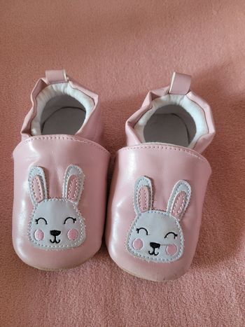 Chaussons bébé fille
