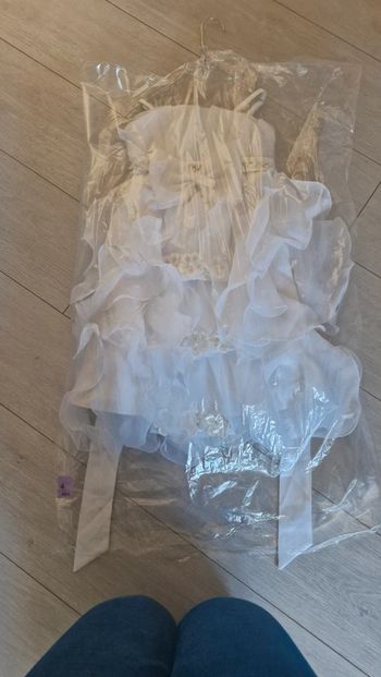 Robe de cérémonie 4 ans