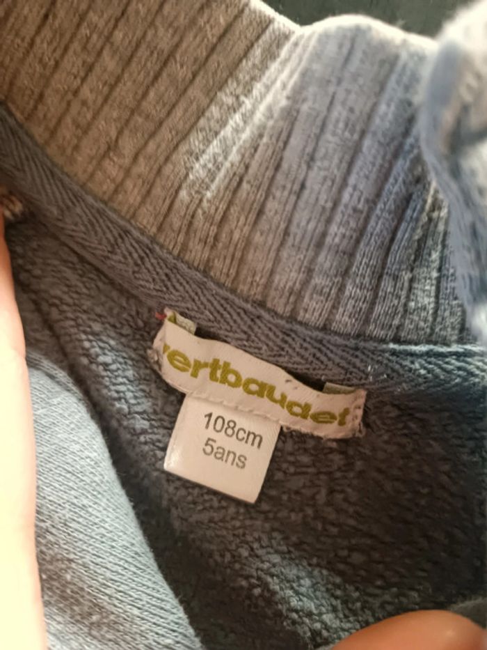 Pull Verbaudet 5 ans - photo numéro 5
