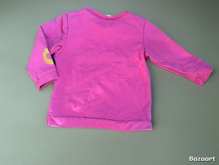 Pull rose U tout petits - photo numéro 3