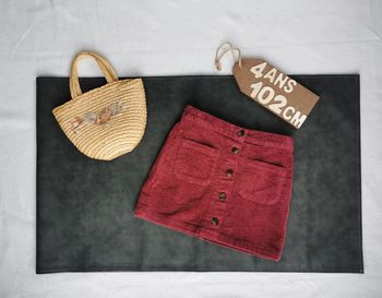 Jupe 👸 velours côtelé, 4 ans