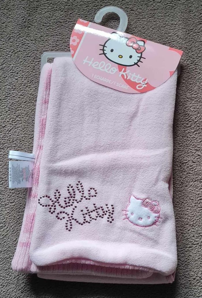 Écharpe Hello kitty fille taille unique - photo numéro 3