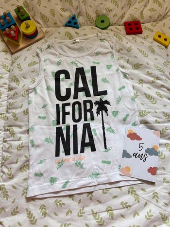 Débardeur marcel 5 ans