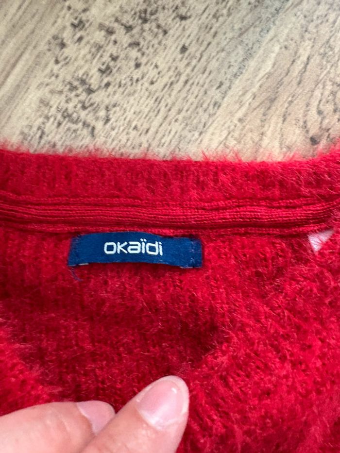 Gilet en poil 6 ans - photo numéro 2
