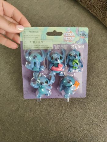 Lot figurines stitch